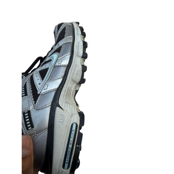 Nike Air Alvord 10 Trail Running Shoes Black Silver Men’s Size 6.5 main image 8